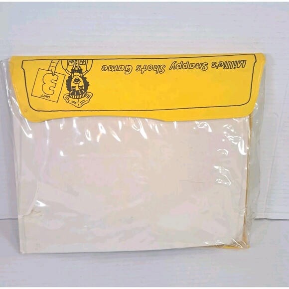 Vtg 1975 CTW Millie's Snappy Shots Game Sesame Street Electric Company Complete - Picture 3 of 5